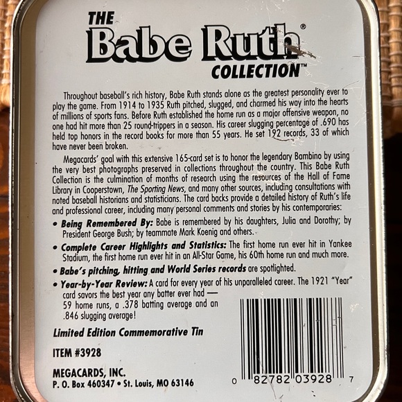 The Babe Ruth collection - Picture 3 of 3
